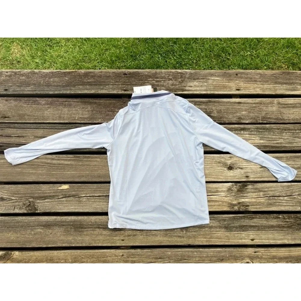 Women's long sleeve golf polo Nike Dri-FIT Tour NWT FZ6281-057 Rare! Xl